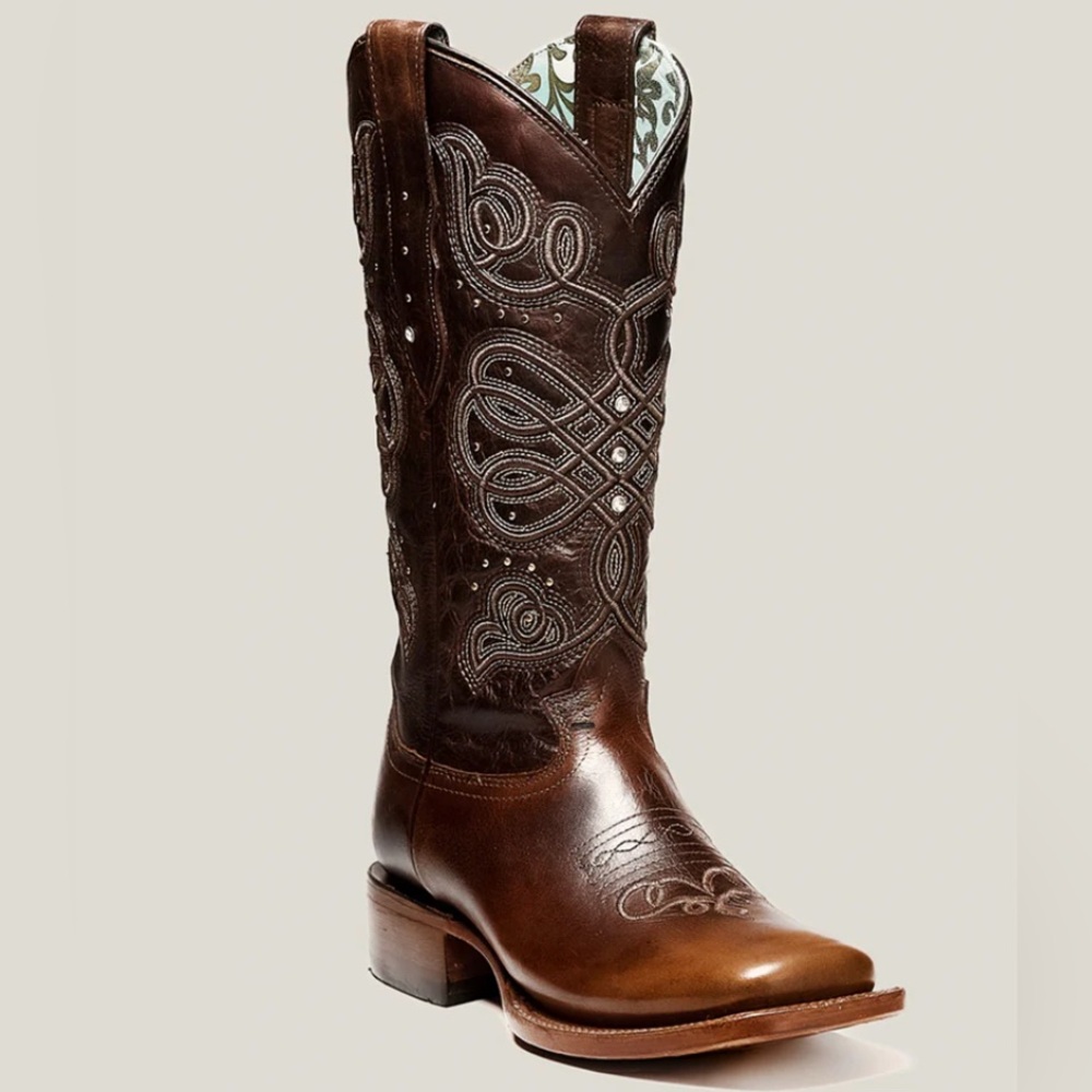 Rodeo Cartie leather women’s boot